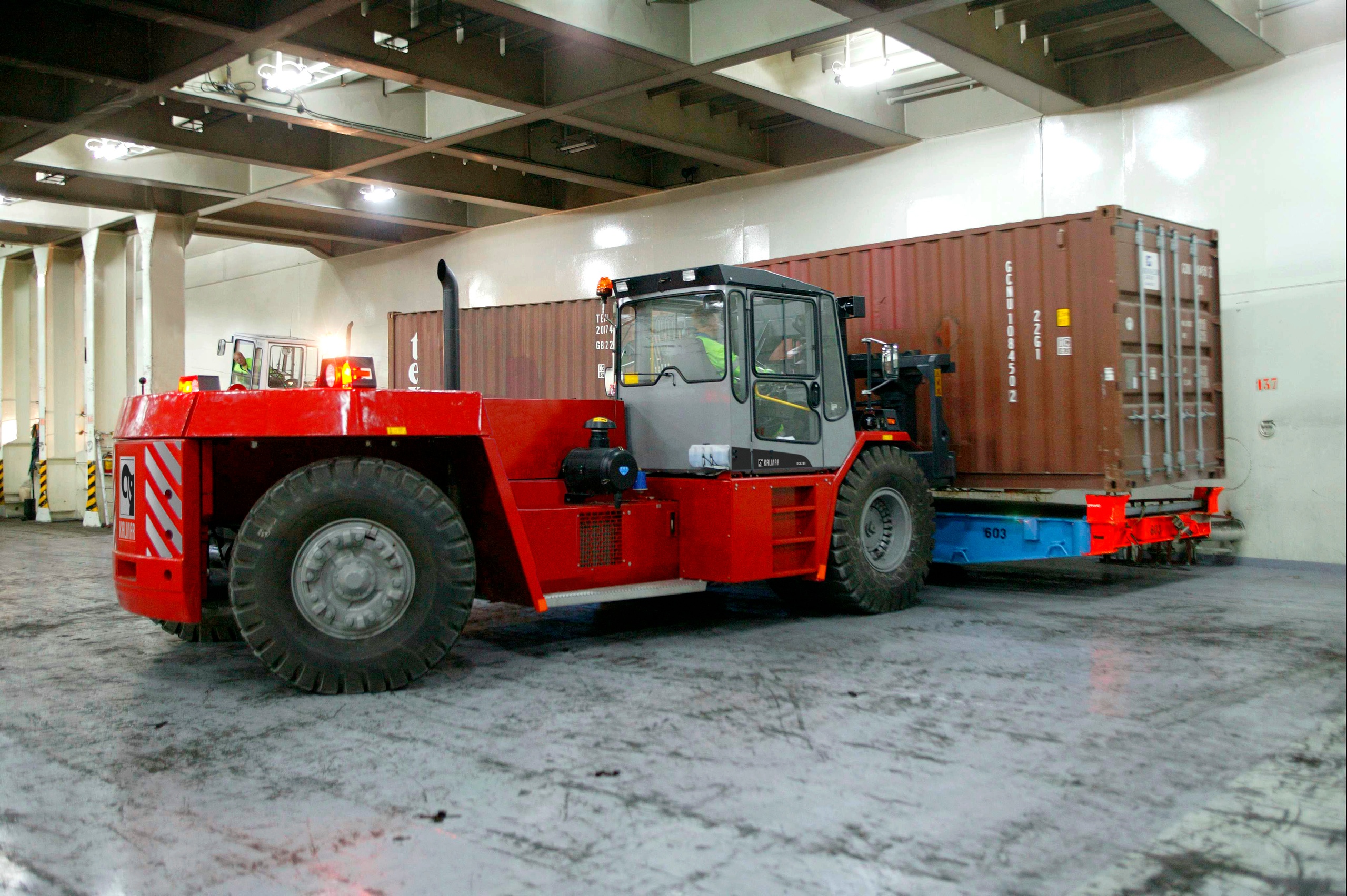 Kalmar To Provide Messina Line In Italy With New Fleet Of RoRo ...