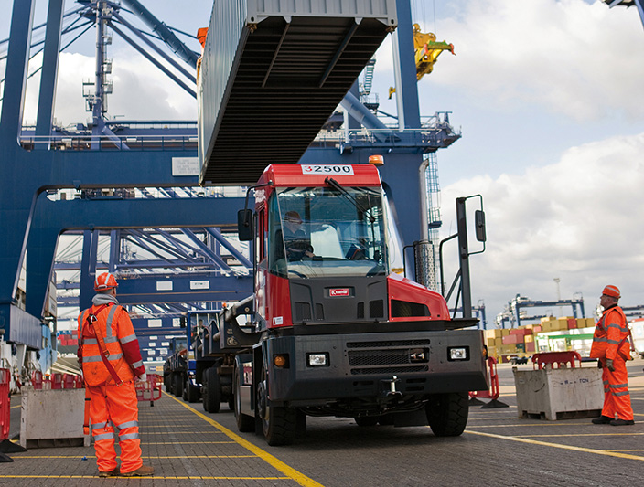 Kalmar Terminal Tractors For Container Handling | Kalmarglobal