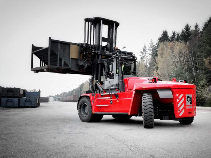 Kalmar Heavy Forklift | Kalmarglobal