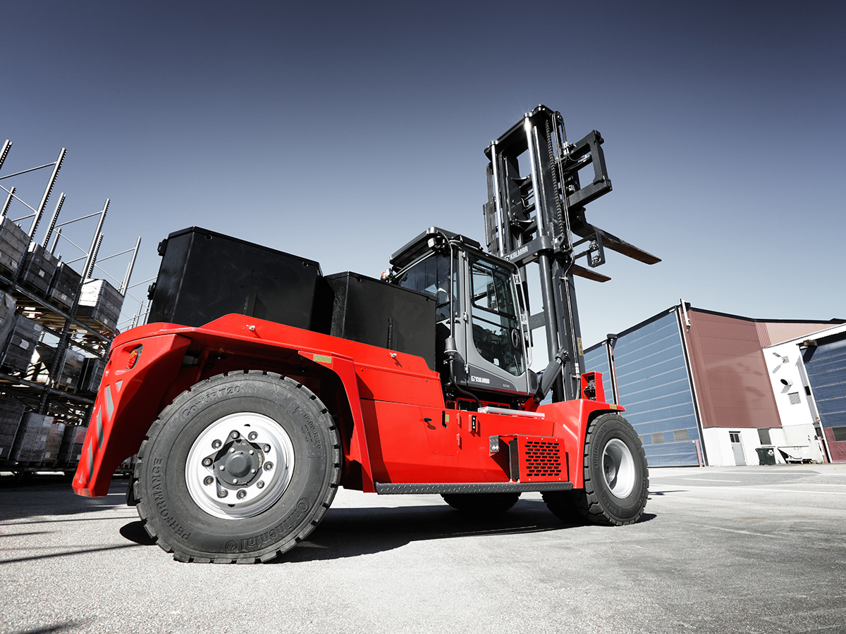 Kalmar Electric Forklifts 20,000-40,000 Lbs. | Kalmarglobal